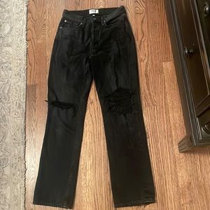 Agolde size 26 90’s high rise denim
